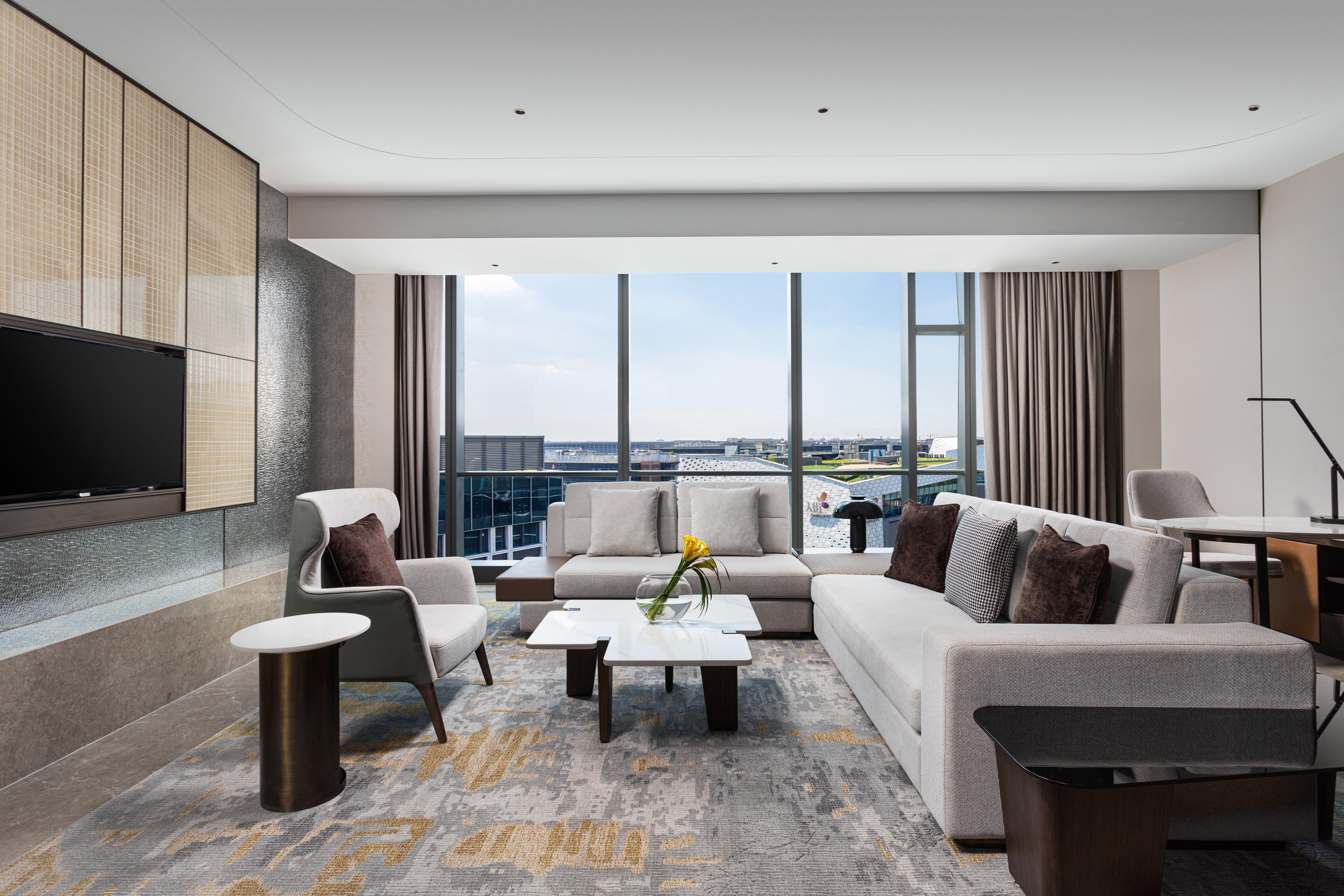 Crowne Plaza Hongqiao By Ihg 5* Shanghai