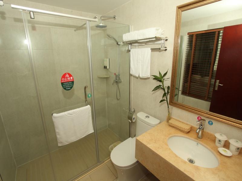 Hotel Greentree Songjiang Wanda Plaza Rongmei Road Express