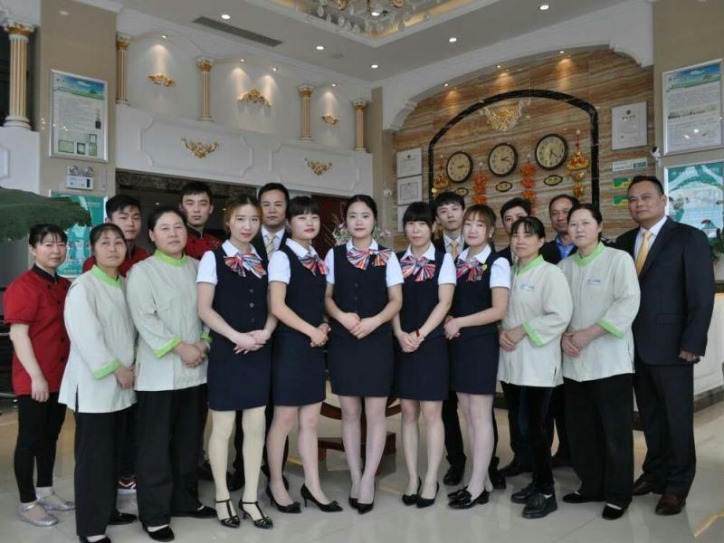 Hotel Greentree Songjiang Wanda Plaza Rongmei Road Express