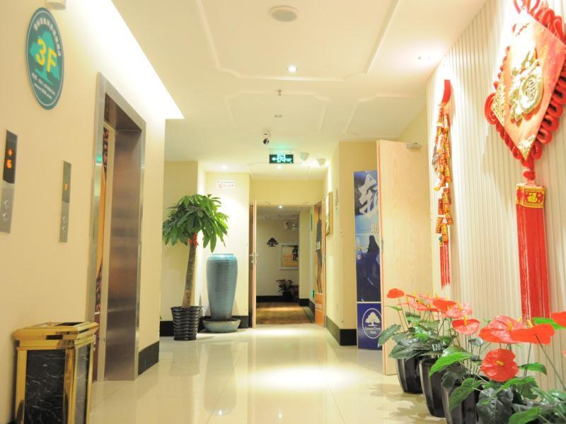 Greentree Songjiang Wanda Plaza Rongmei Road Express Shanghai