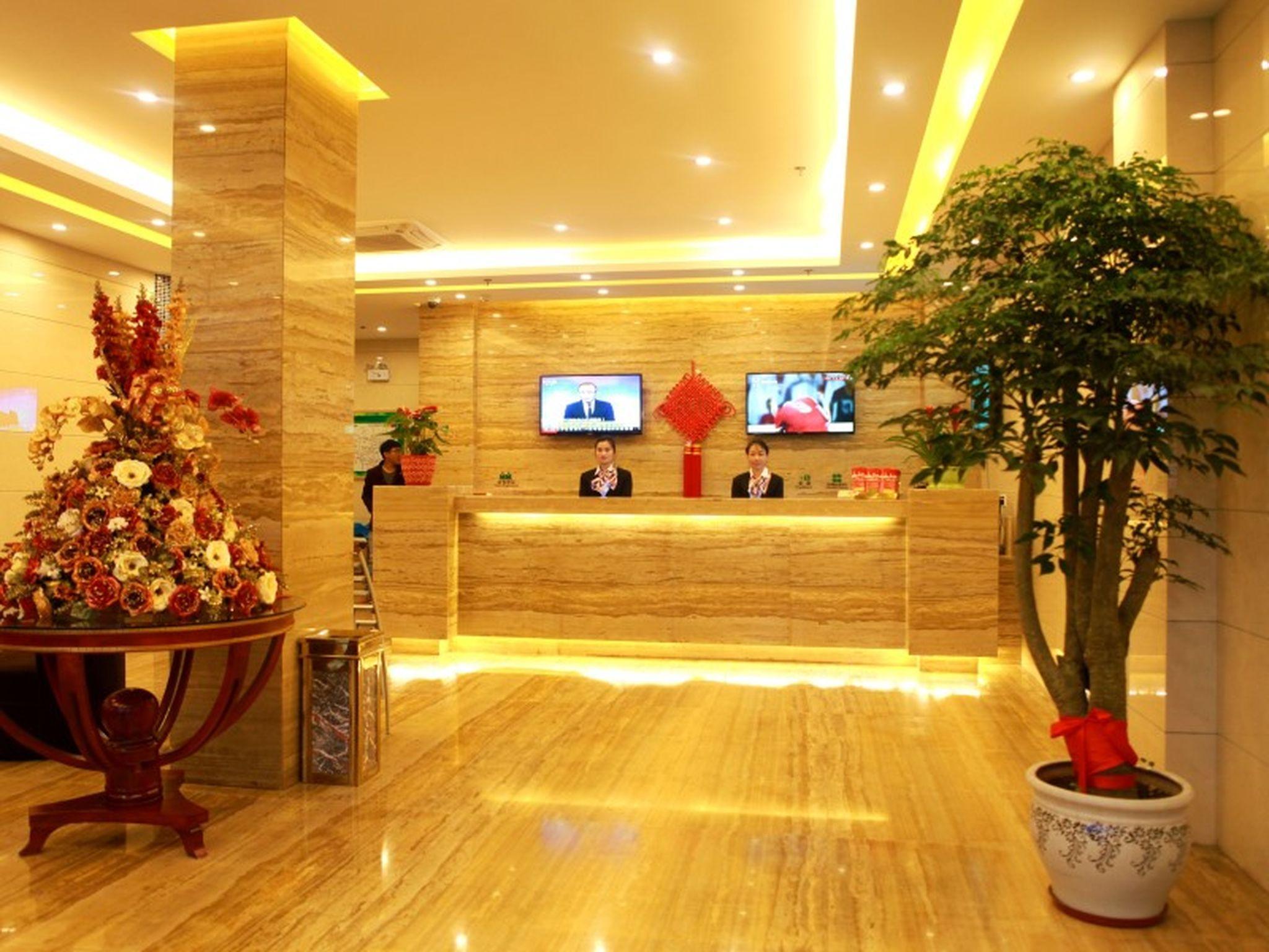 Hotel Greentree Hub Caoan Road Huajiang Branch Road Shanghai