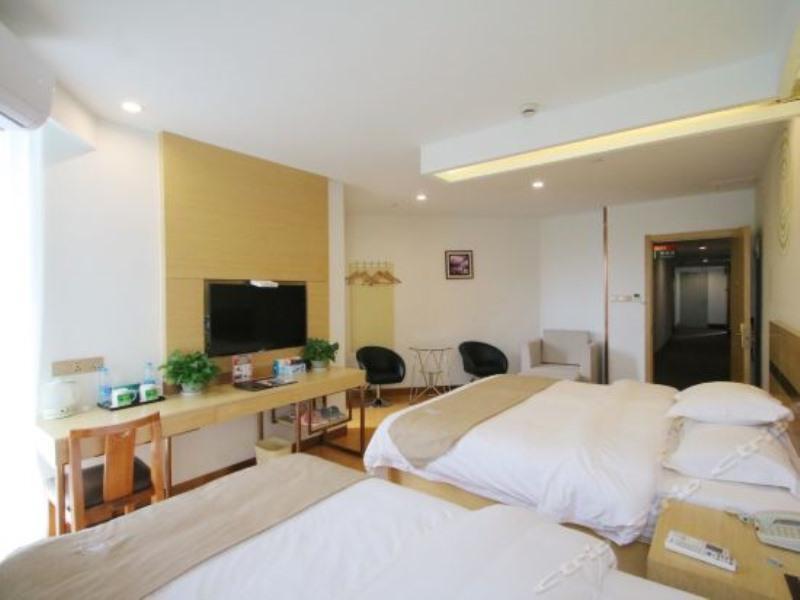 Hotel Greentree Minhang District Beiqiao Subway Station Express Shanghai