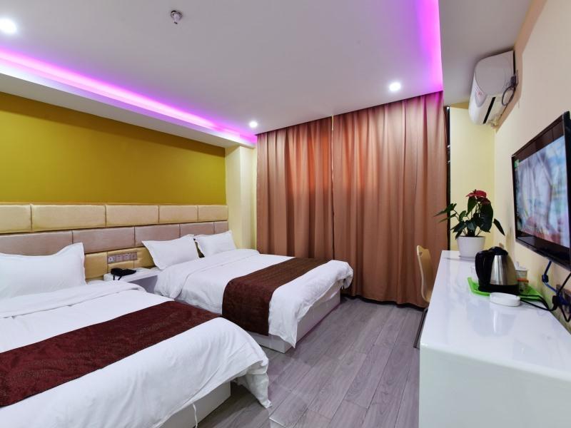 Hotel Shell Baoshan District Gucun Park Jutai Road