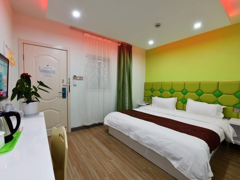 Hotel Shell Baoshan District Gucun Park Jutai Road Shanghai