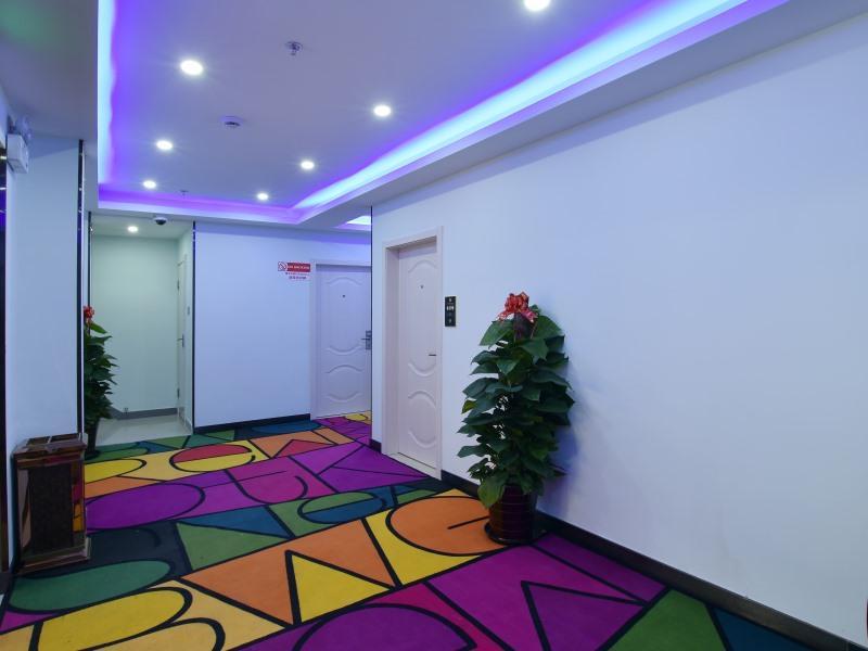Shell Baoshan District Gucun Park Jutai Road Hotel Shanghai