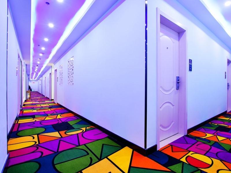 Shell Baoshan District Gucun Park Jutai Road Hotel Shanghai