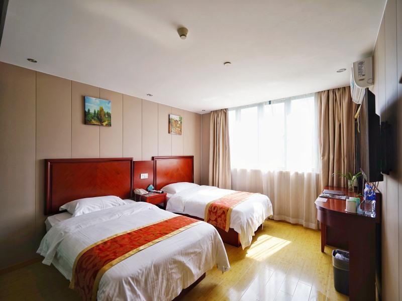 Greentree Baoshan 128 Memorial Road Tonghe Road Shell Hotel Shanghai