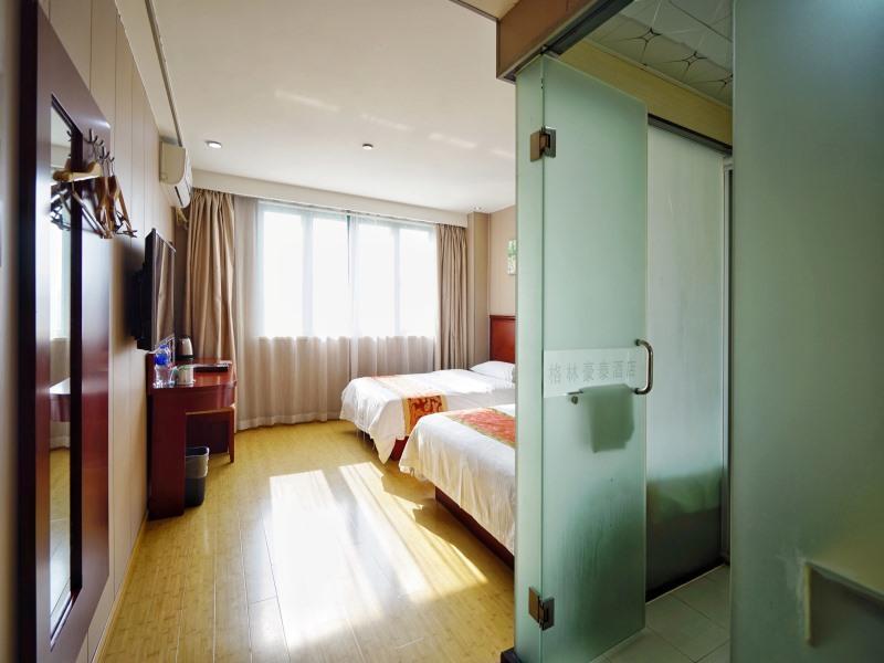 Greentree Baoshan 128 Memorial Road Tonghe Road Shell 3* Shanghai