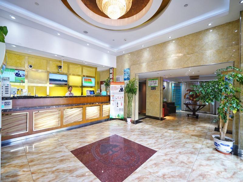 Greentree Baoshan 128 Memorial Road Tonghe Road Shell 3*