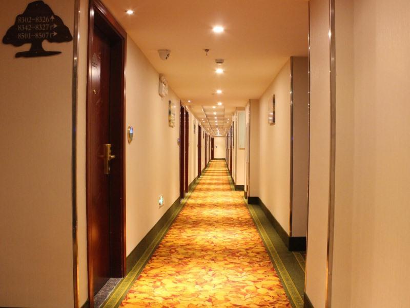 Hotel Greentree Gucun Shuichan West Road Shell