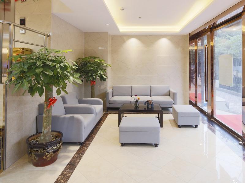 Hotel Greentree Railway Station Macao Road Express Shanghai