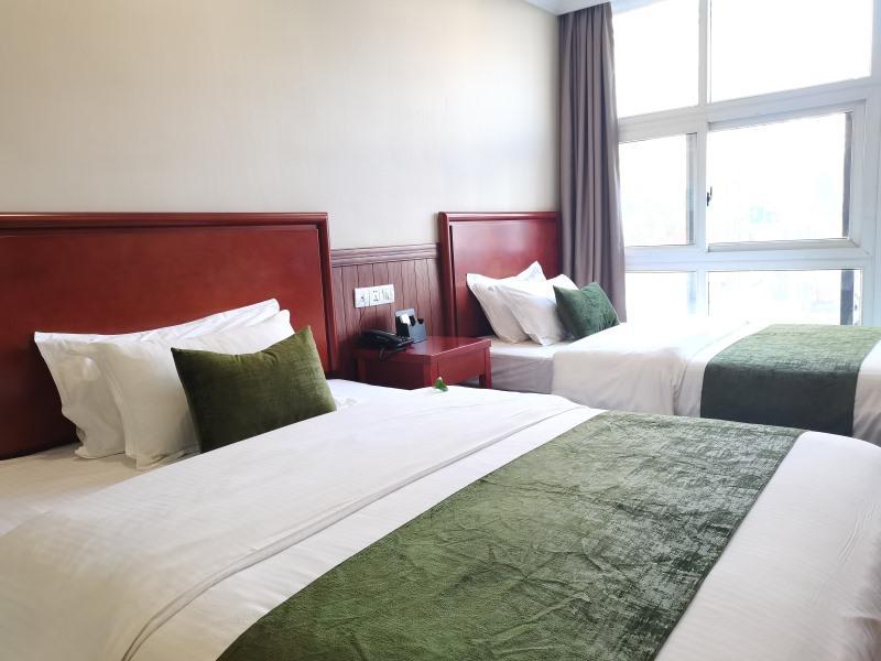 Greentree Alliance Shanghai Huangpu District Chenghuang Temple Bund Hotel 2* Xangai