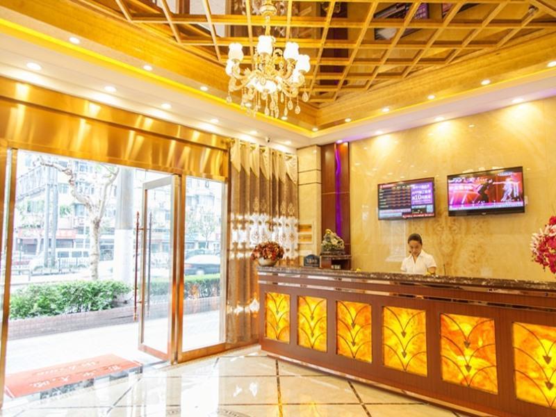 Hotel Greentree Alliance Shanghai Huangpu District Chenghuang Temple Bund Hotel 2*
