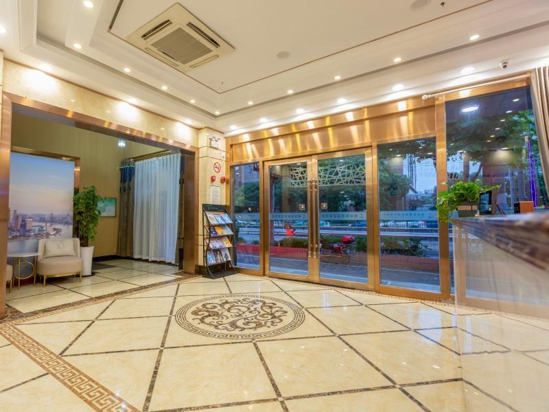 Hotel Greentree Alliance Shanghai Huangpu District Chenghuang Temple Bund Hotel 2*