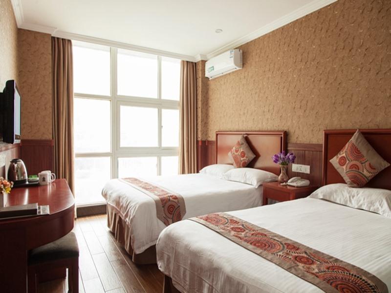 Greentree Alliance Shanghai Huangpu District Chenghuang Temple Bund Hotel Hotel 2*
