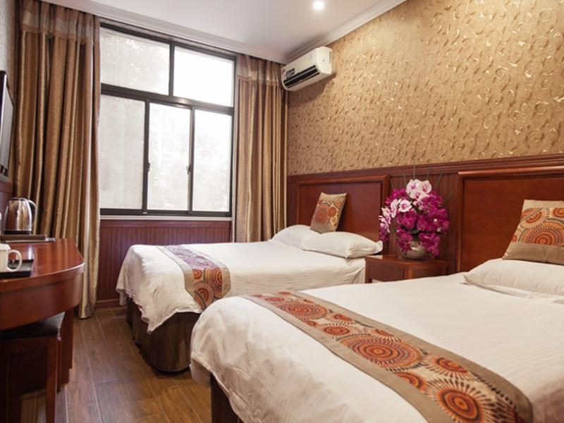 Greentree Alliance Shanghai Huangpu District Chenghuang Temple Bund Hotel Hotel 2*