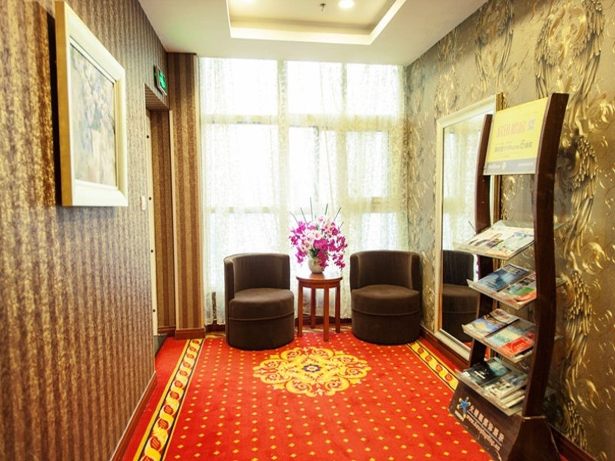 Greentree Alliance Shanghai Huangpu District Chenghuang Temple Bund Hotel Xangai