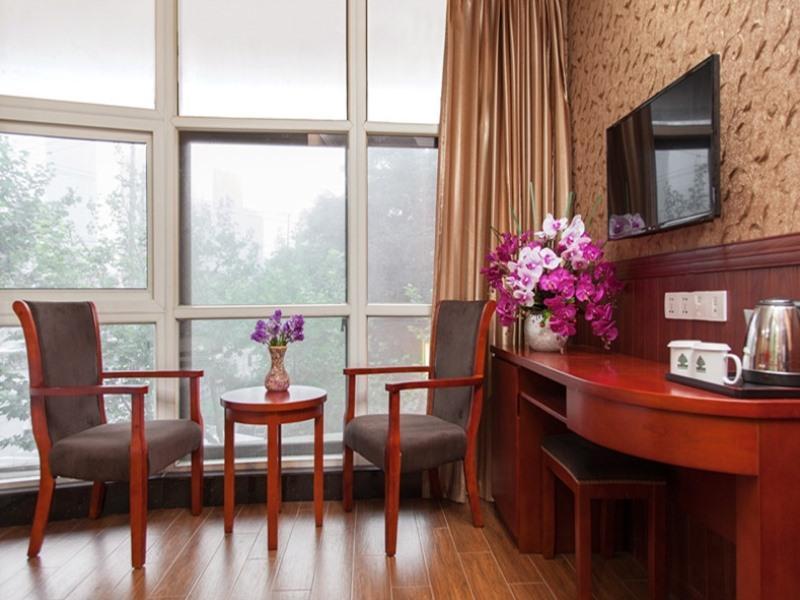 Greentree Alliance Shanghai Huangpu District Chenghuang Temple Bund Hotel 2* Xangai