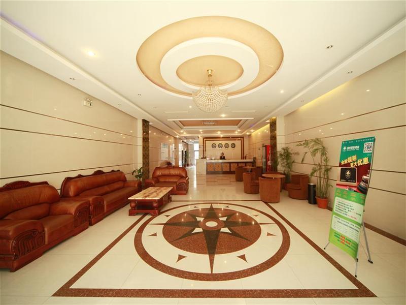 Greentree Inn Shanghai Minhang Jiaoda Dongchuan Road Shell Hotel