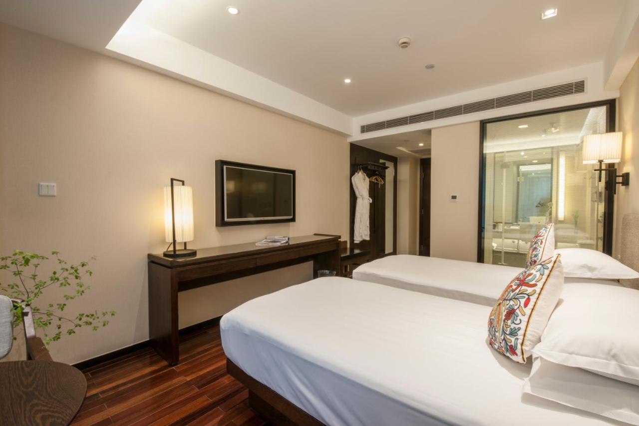 Hotel Ssaw Boutique South Xuhui Riyueguang