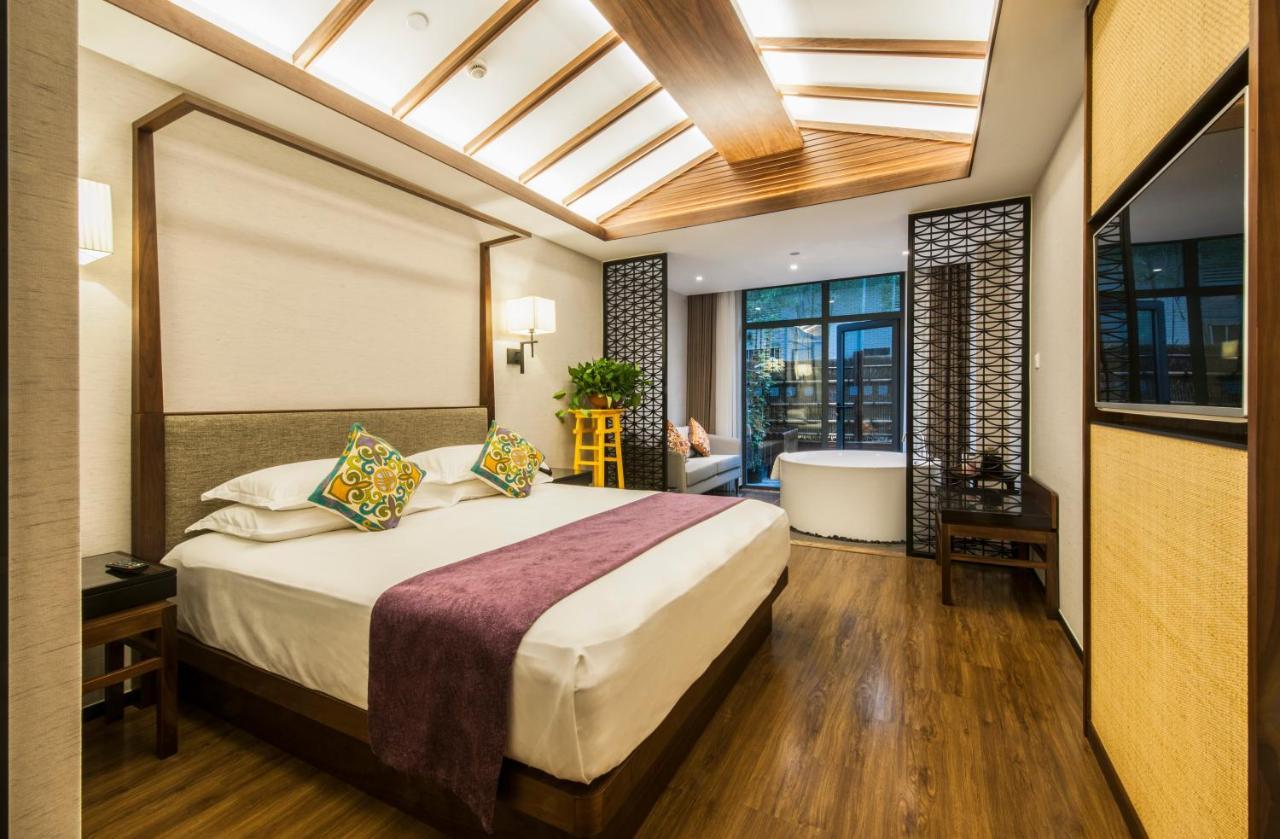 Hotel Ssaw Boutique South Xuhui Riyueguang Shanghai