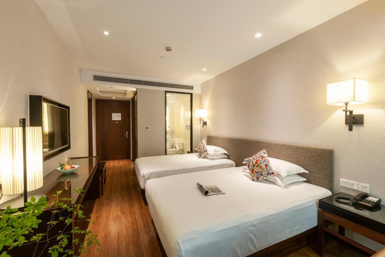 Hotel Ssaw Boutique South Xuhui Riyueguang