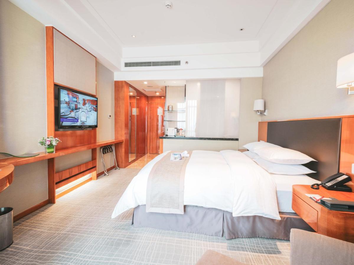 Ramada Plaza Pudong Airport - A Journey Starts At The Pvg Airport Hotel Shanghai