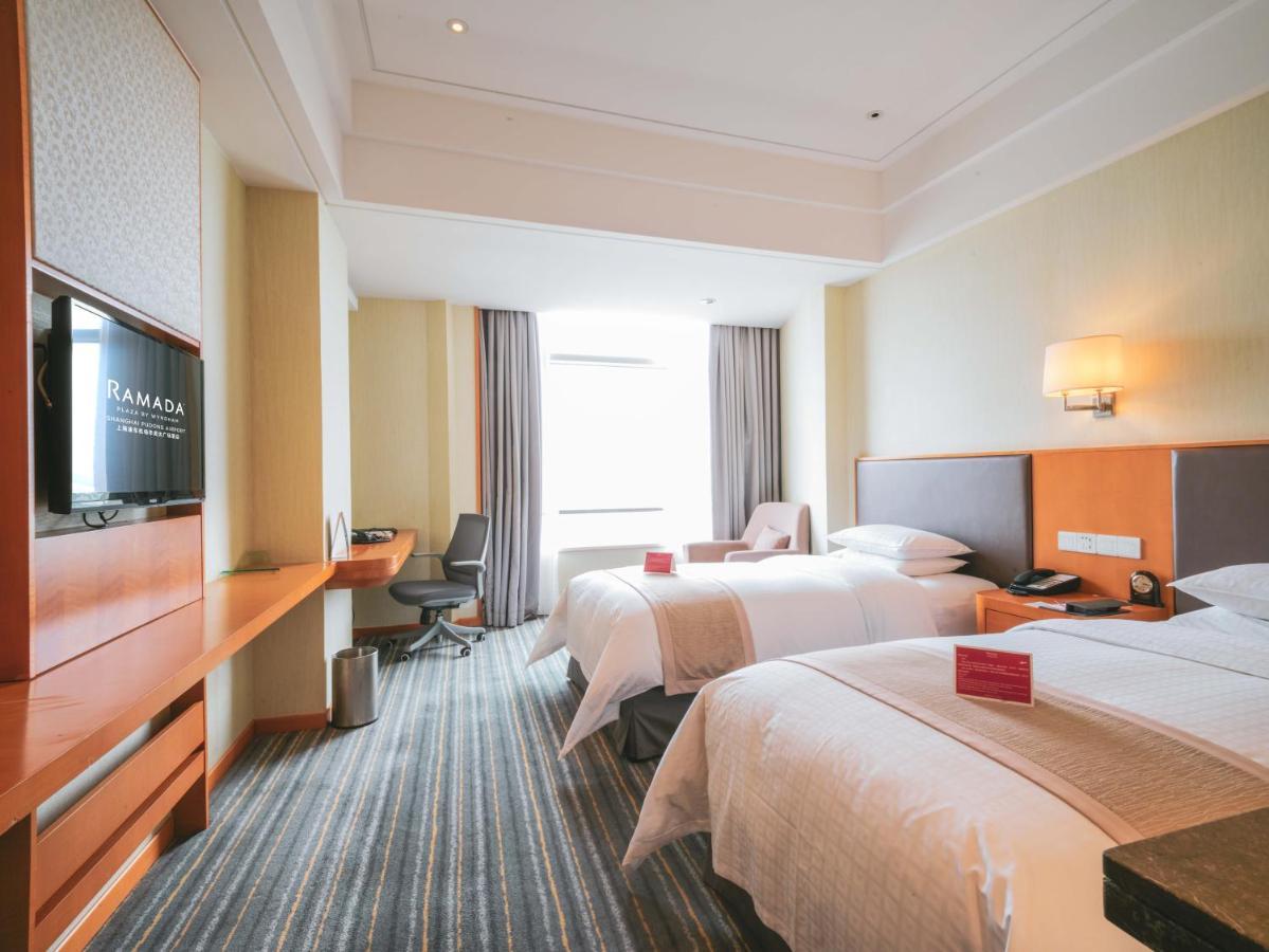 Ramada Plaza Pudong Airport - A Journey Starts At The Pvg Airport Hotel 4*