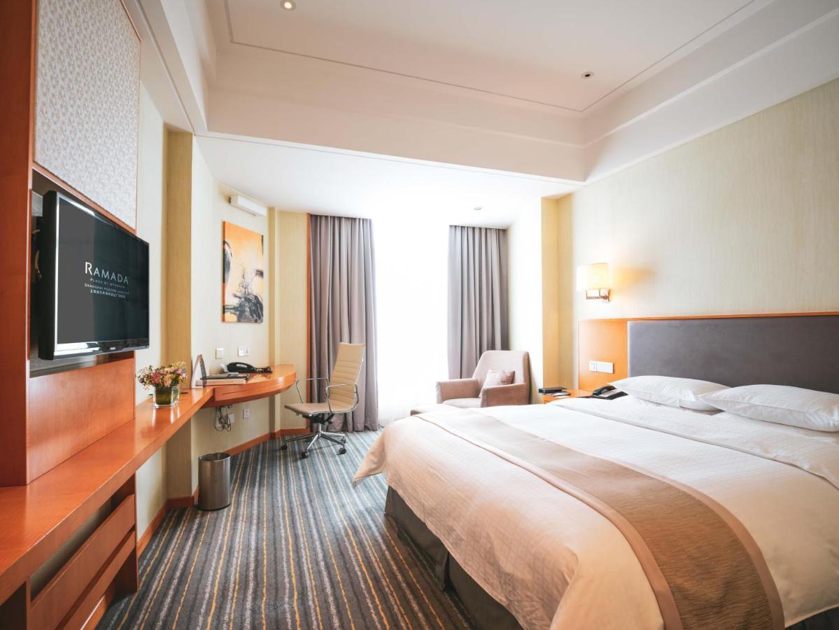 Ramada Plaza Pudong Airport - A Journey Starts At The Pvg Airport Hotel Shanghai