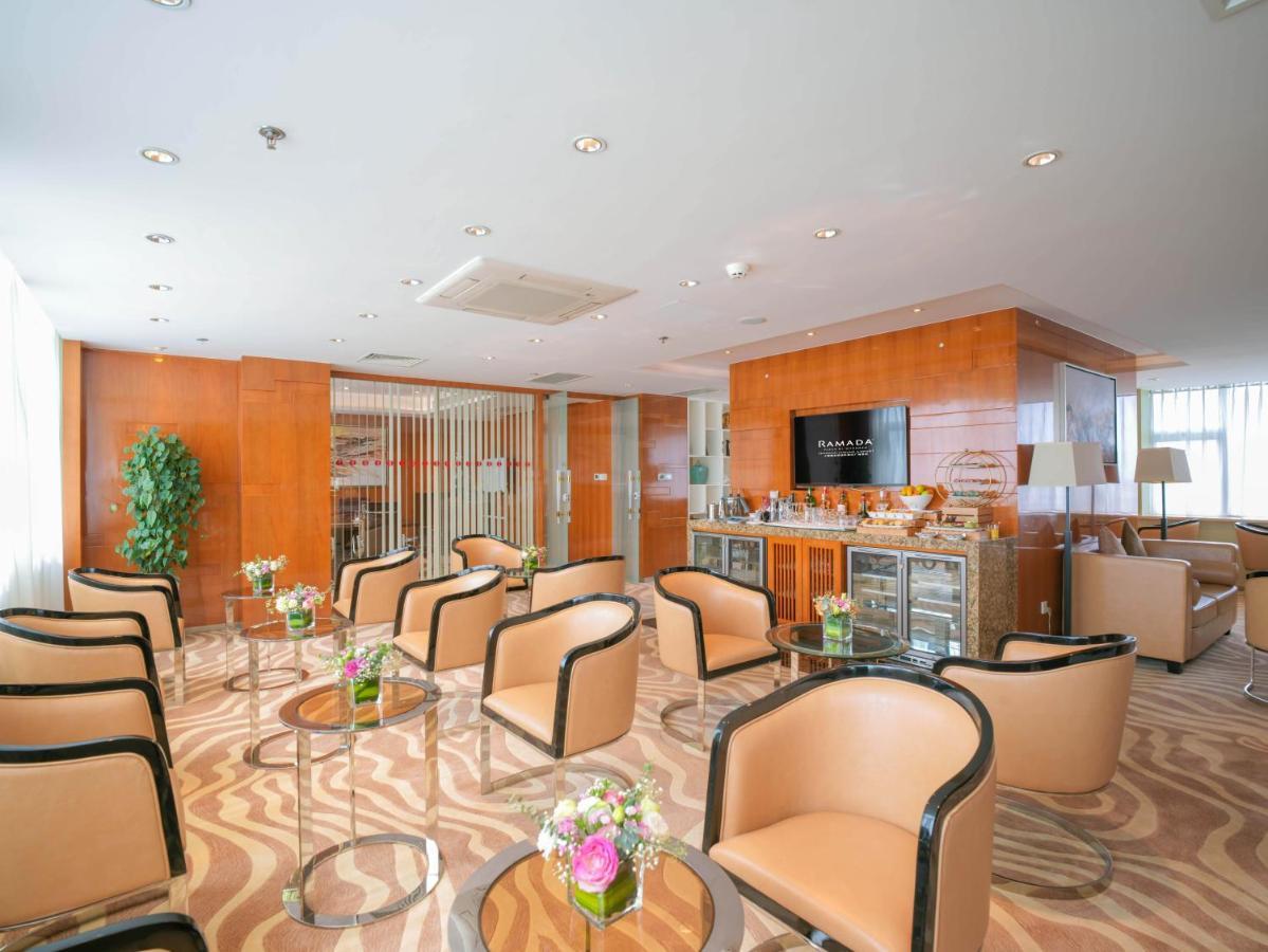 Hotel Ramada Plaza Pudong Airport - A Journey Starts At The Pvg Airport Shanghai