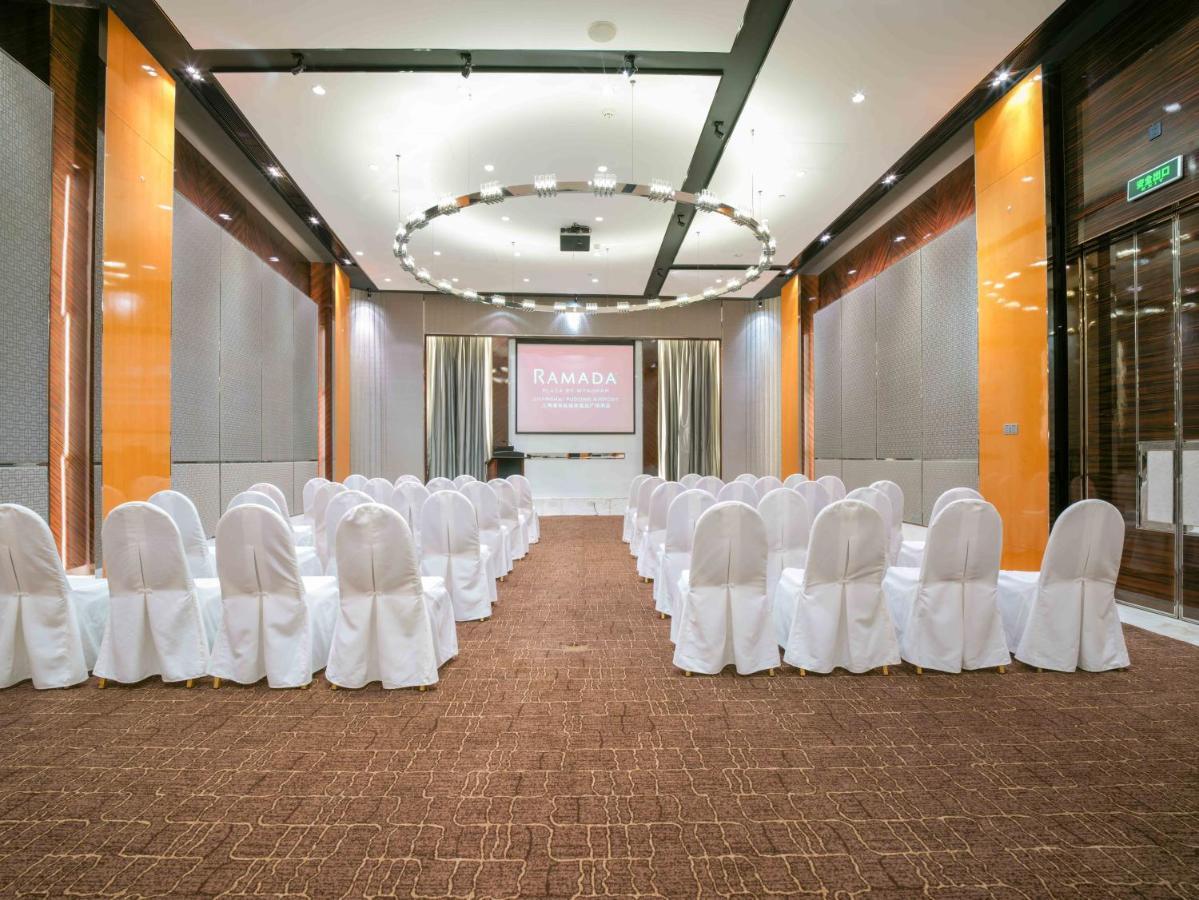 Hotel Ramada Plaza Pudong Airport - A Journey Starts At The Pvg Airport