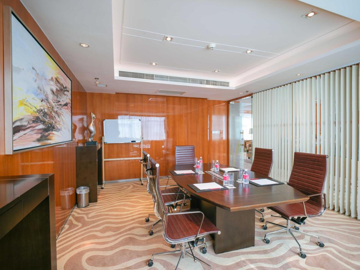 Ramada Plaza Pudong Airport - A Journey Starts At The Pvg Airport Hotel Shanghai