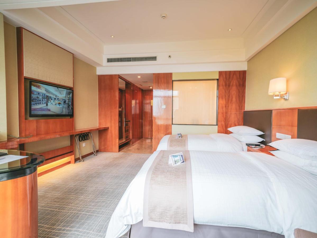 Ramada Plaza Pudong Airport - A Journey Starts At The Pvg Airport Hotel