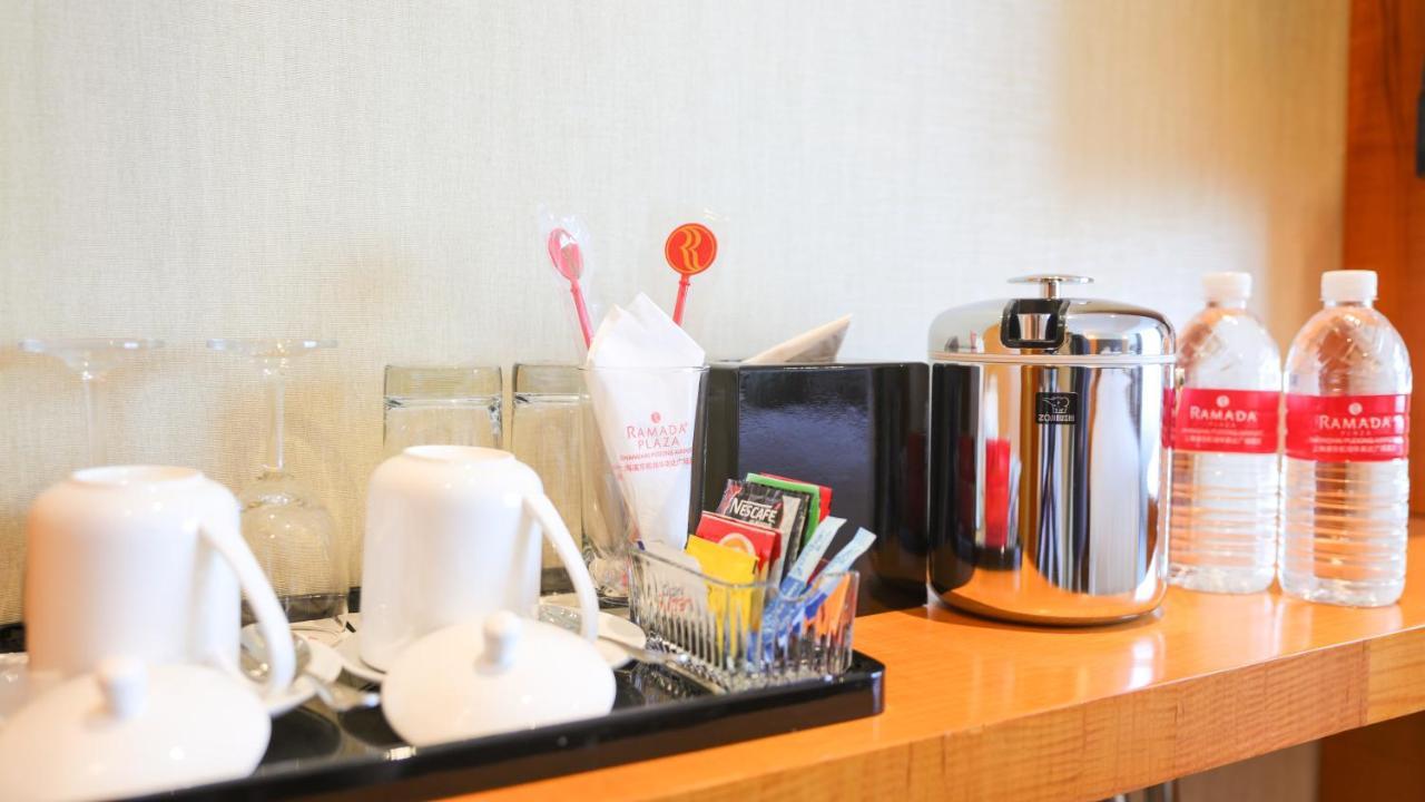 Hotel Ramada Plaza Pudong Airport - A Journey Starts At The Pvg Airport 4*