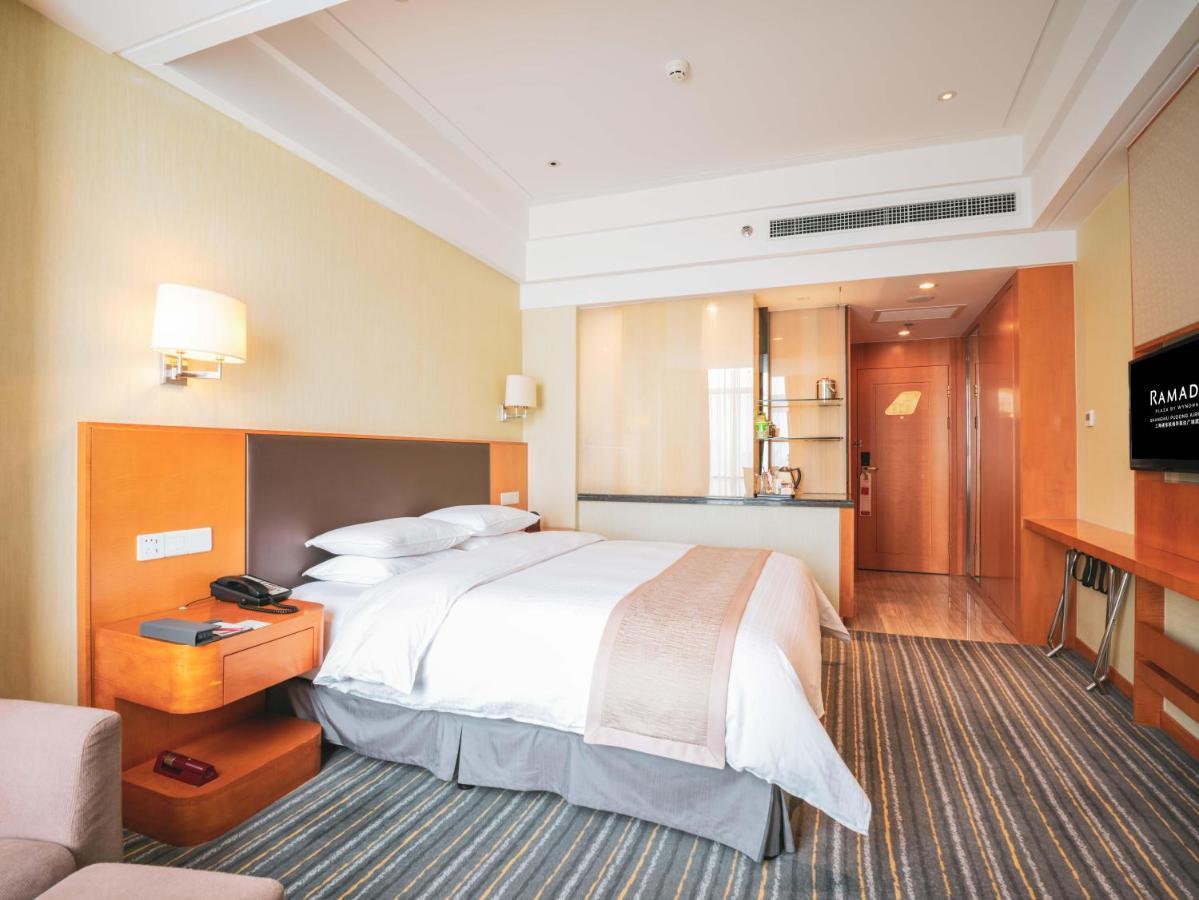 Hotel Ramada Plaza Pudong Airport - A Journey Starts At The Pvg Airport Shanghai