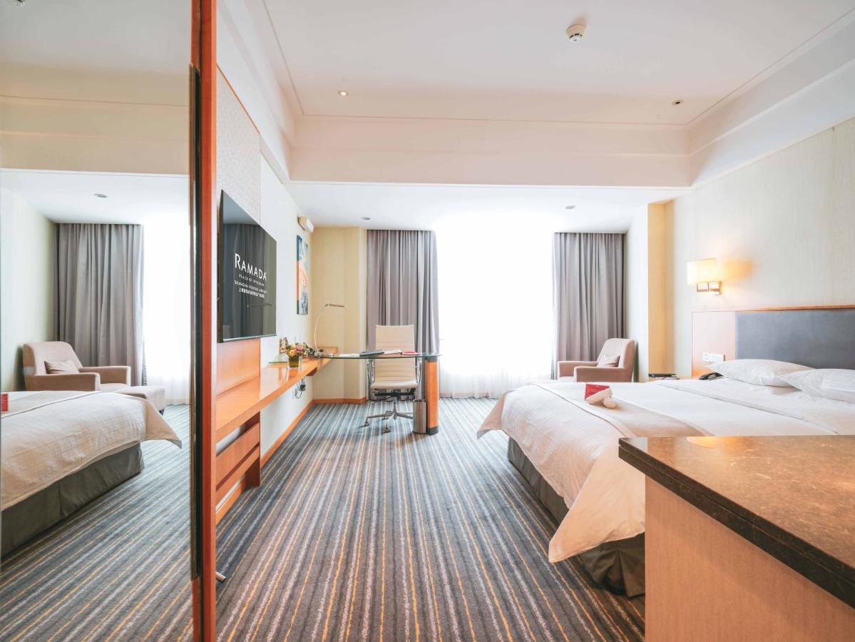 Ramada Plaza Pudong Airport - A Journey Starts At The Pvg Airport Hotel Shanghai