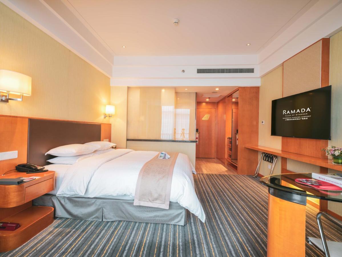 Hotel Ramada Plaza Pudong Airport - A Journey Starts At The Pvg Airport
