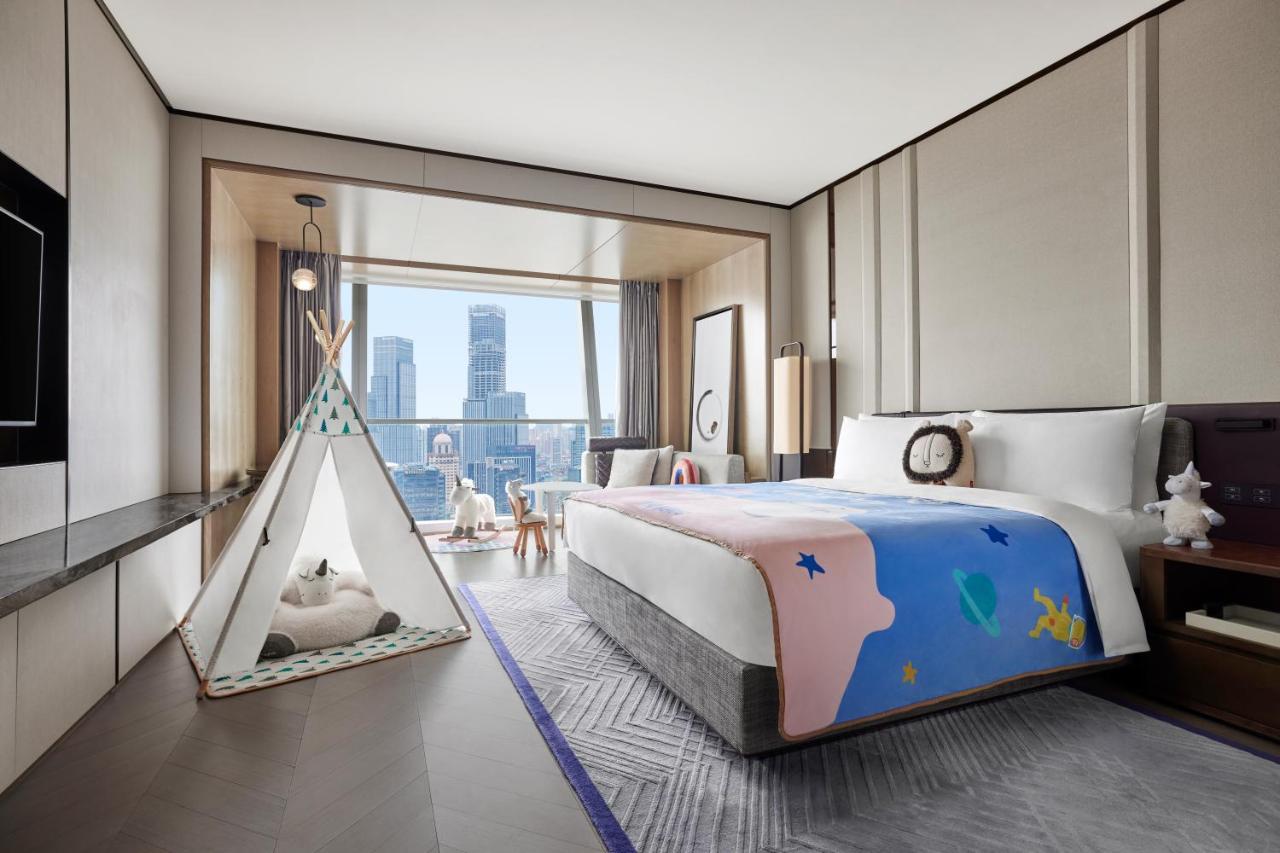 Jw Marriott Marquis Pudong Hotel Shanghai