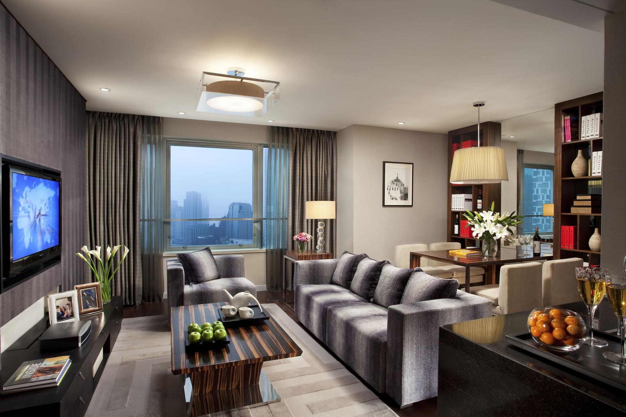 Ascott Huai Road Shanghai, Xintiandi Apart Otel Şanghay