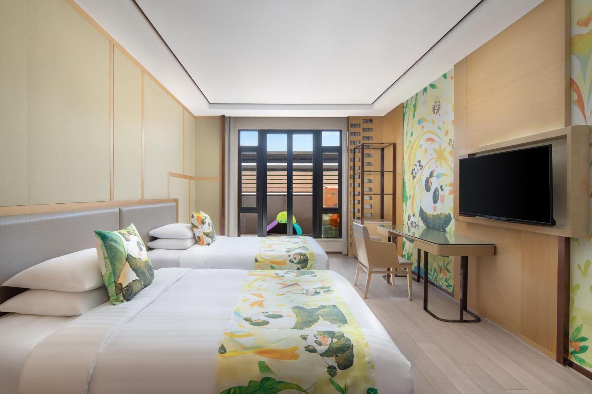 Hotel Courtyard By Marriott Shanghai International Tourism And Resorts Zone Shanghai
