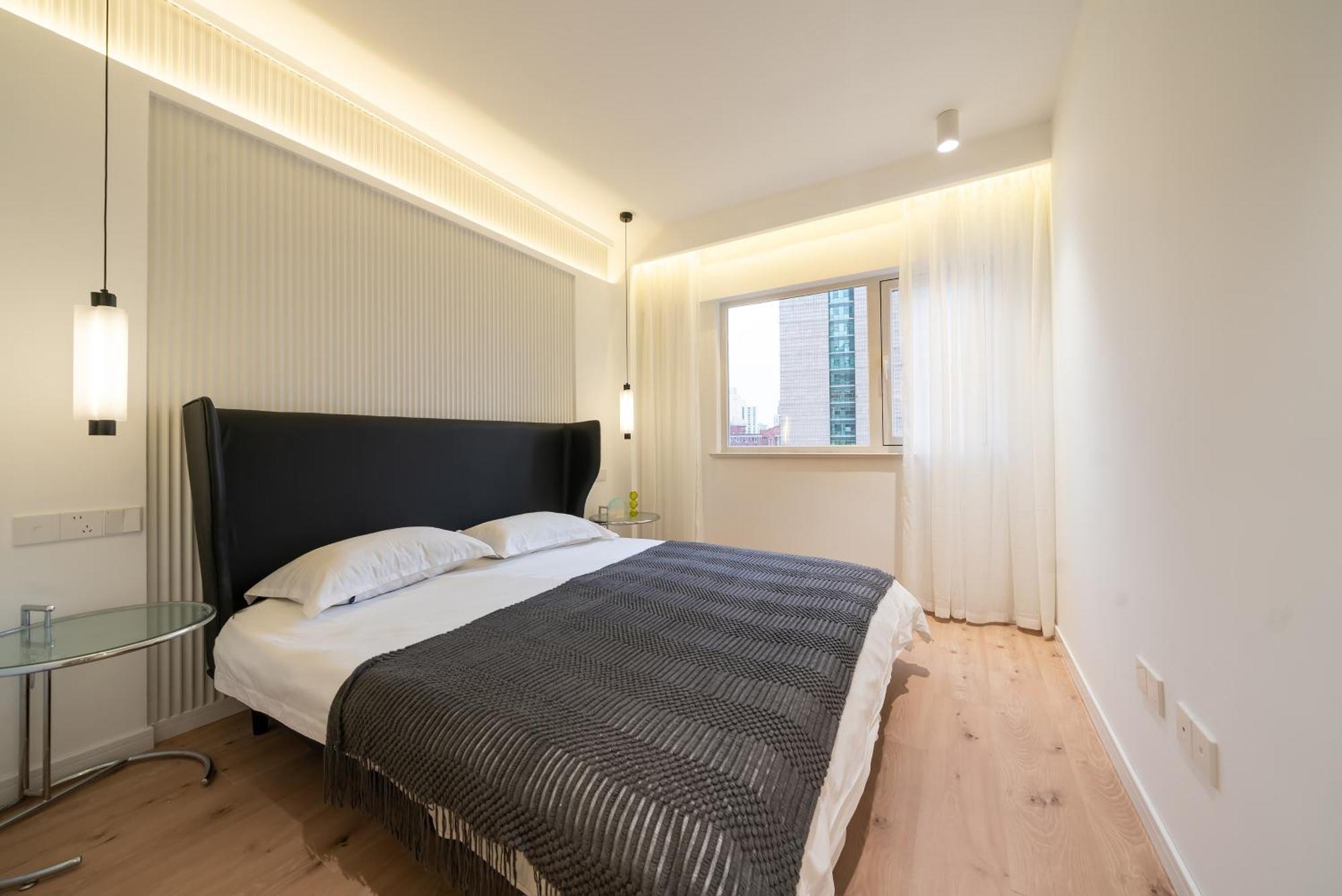 Pangsapuri Molly - Nanjing East Road The Bund 3-bedroom With Elevator *