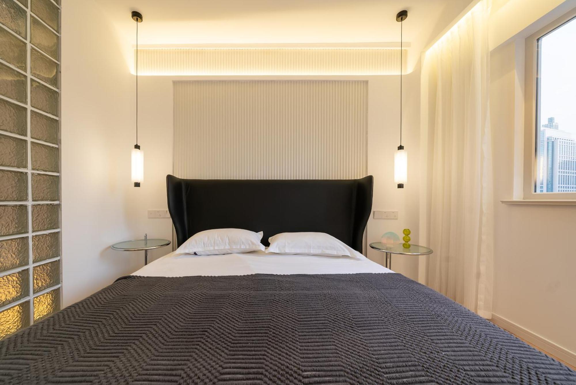 Molly - Nanjing East Road The Bund 3-bedroom With Elevator Pangsapuri *
