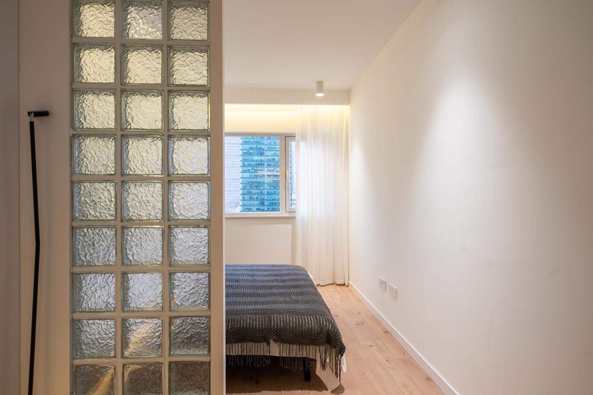Molly - Nanjing East Road The Bund 3-bedroom With Elevator Pangsapuri *