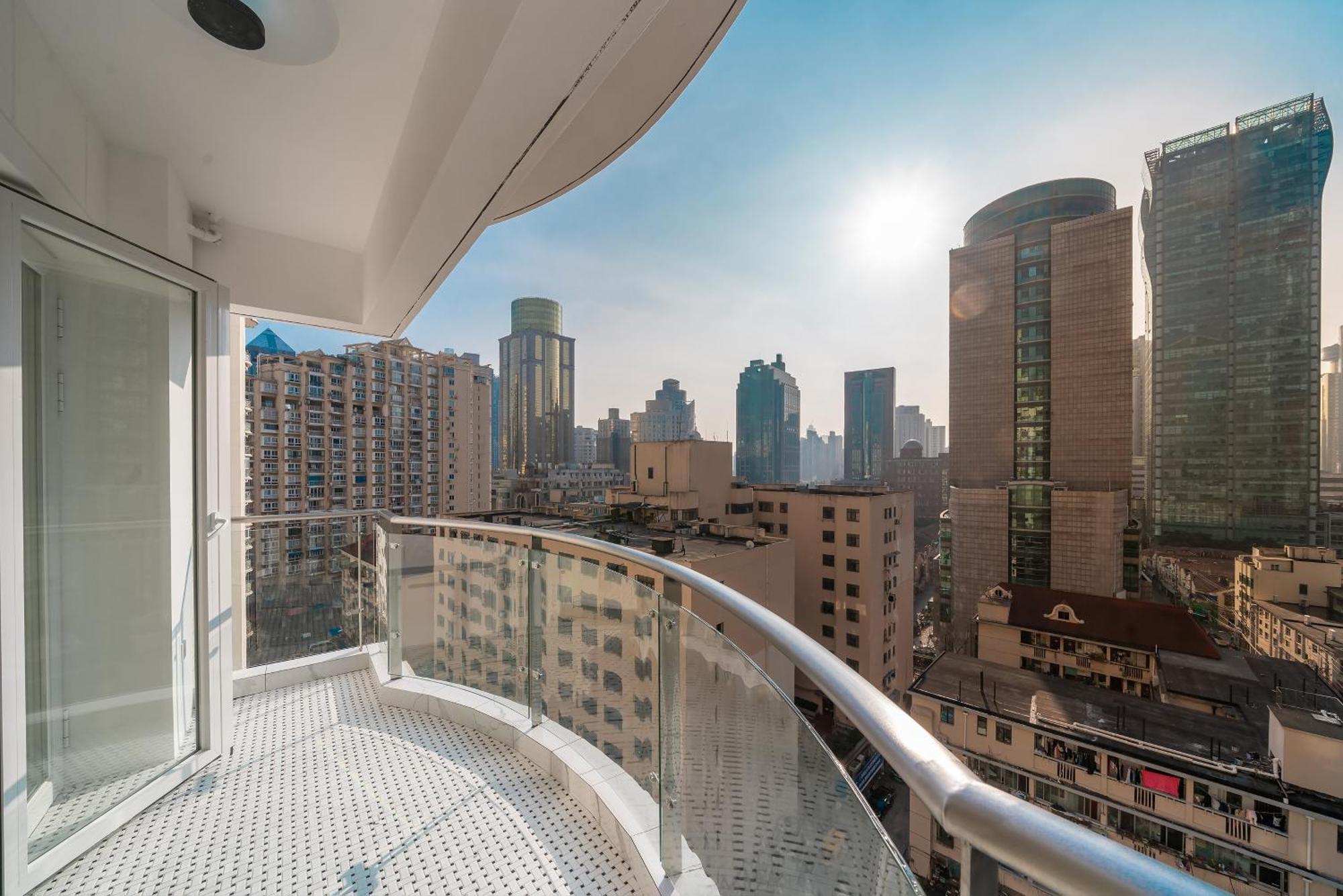 Molly - Nanjing East Road The Bund 3-bedroom With Elevator Pangsapuri Shanghai