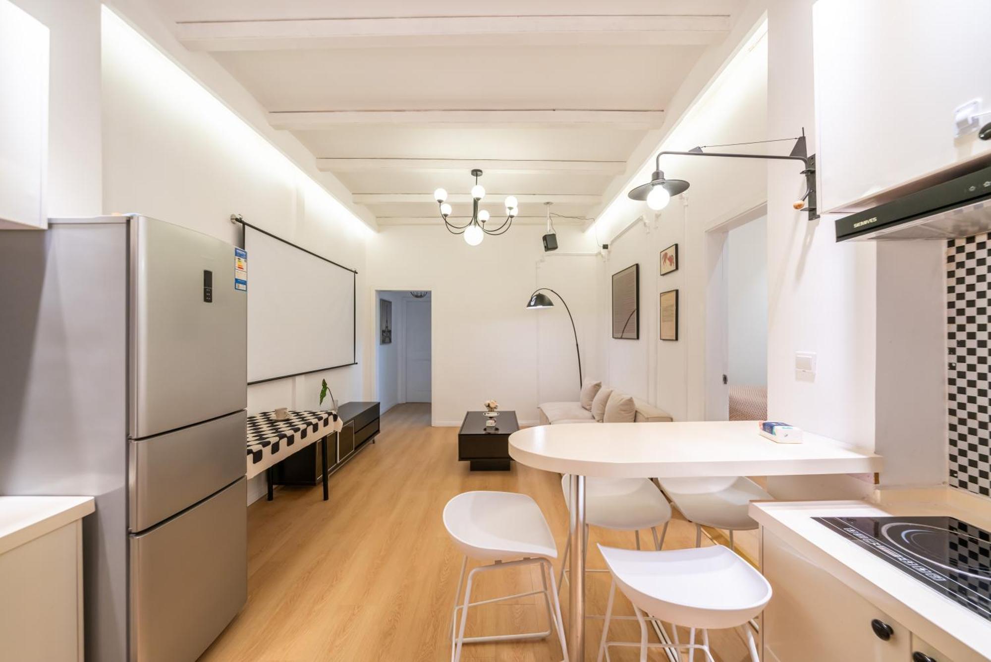 Pangsapuri Yi Du - Near People's Square Metro Station And The Bund *