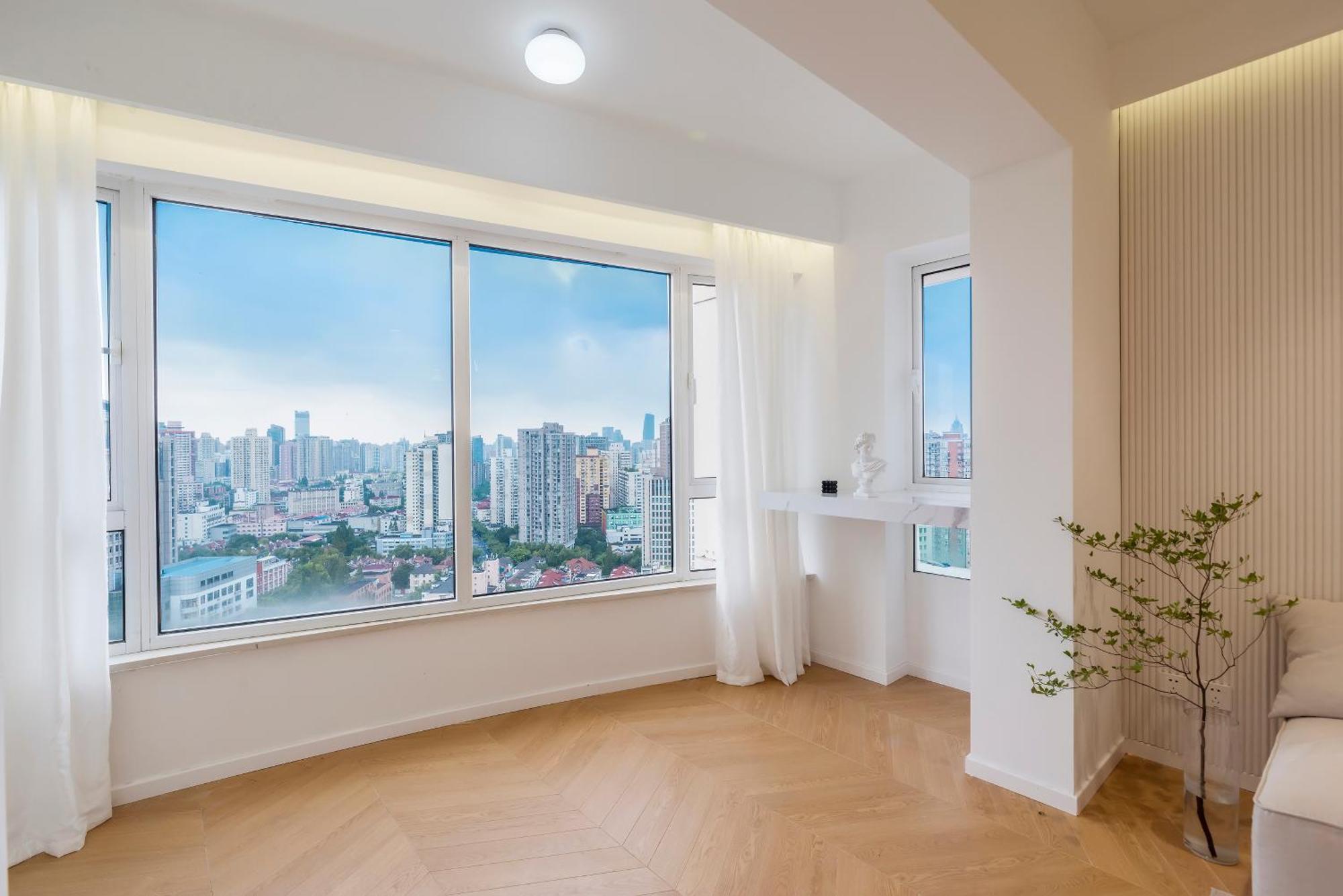 Downtown Yidu - Near Jing'an Temple Metro Station Pangsapuri *