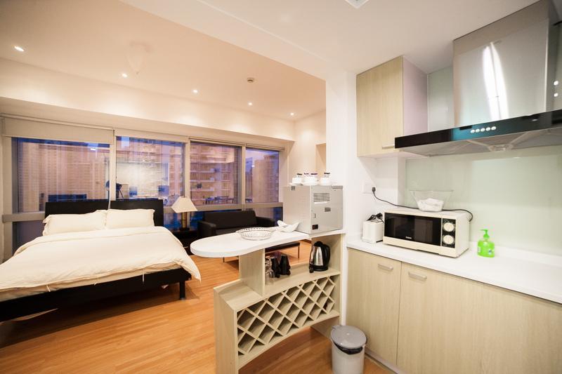 Aquaspace Shanghai Serviced Apartment - Tamson Centre *