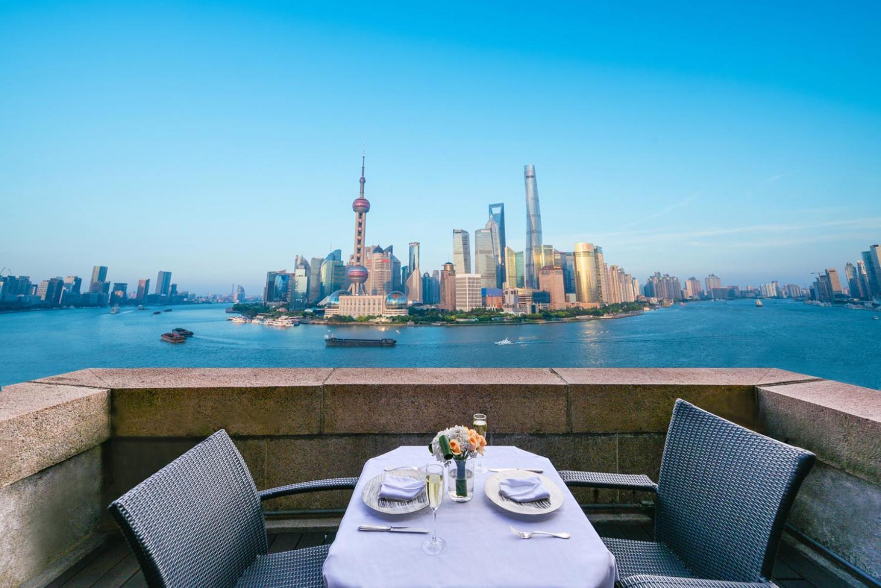 Otel Fairmont Peace On The Bund