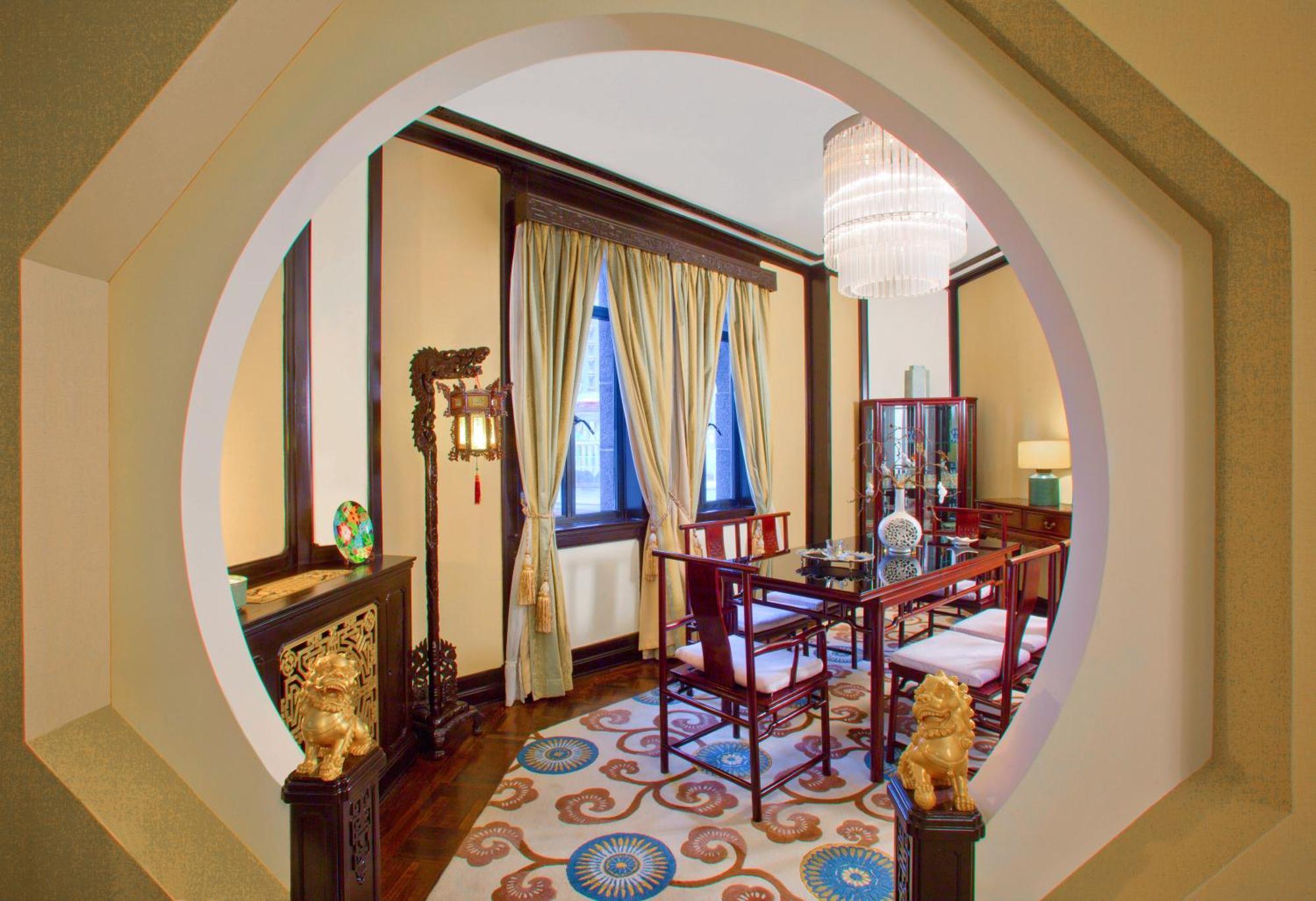 Fairmont Peace On The Bund Hotel Xangai