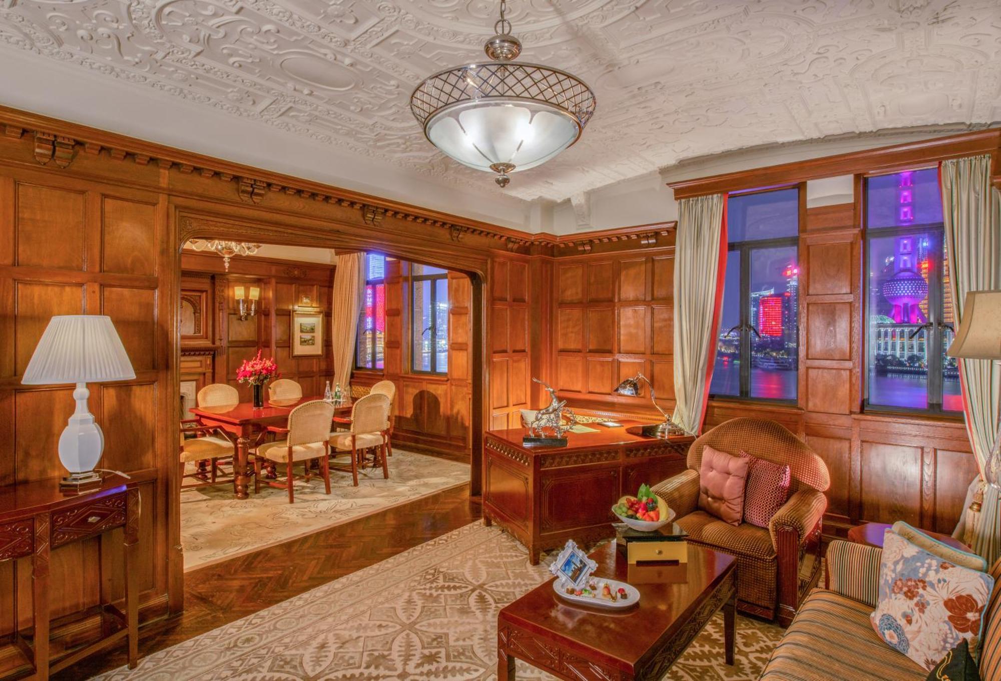 Fairmont Peace On The Bund 5*